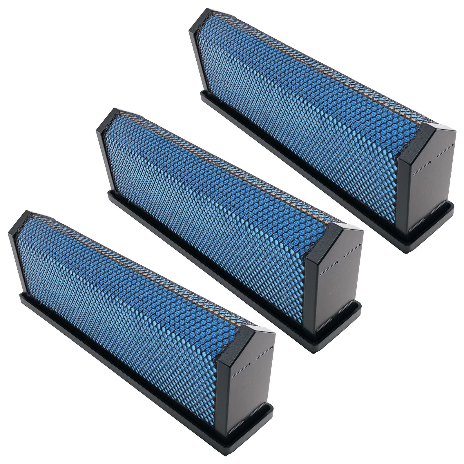 3PC Air Filter Kit for Freightliner Cascadia (2008–2020)