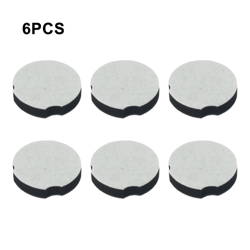 Set of 6 Filters for Bissell Vacuum Cleaner #1604