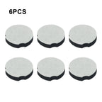 Set of 6 Filters for Bissell Vacuum Cleaner #1604