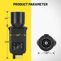 2-in-1 Trailer Plug Tester for RV Trucks (4 Pin Flat & 7 Pin)