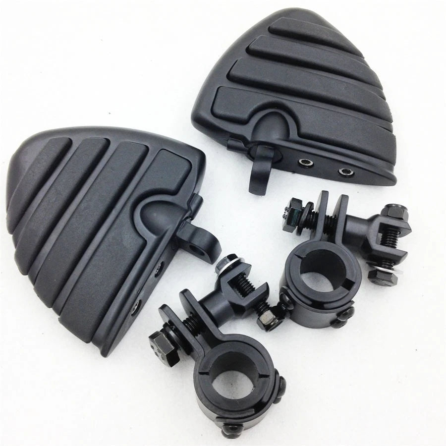 Footrest Peg Clamps for Suzuki Volusia Intruder (1" 1 1/4")