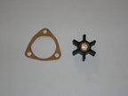 Impeller for Yanmar 1GM 1GM10 (Rplcs 128176-42071 128170-42070 Jabsco 1411-0001)