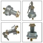 Panel Mount Ignition Switch for Harsh Environments (Sealed Lock)