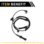 ABS Wheel Speed Sensor No. 5C3Z2C204BA for Ford F-250 Super Duty (2005–2010)