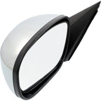 Set of 2 Heated Chrome Power Mirrors for Chrysler 300 (2005–2010)