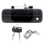 Metal Tailgate Handle Latch w/ Lock Cylinder & Key for Toyota Tundra (2007–2013) 81213
