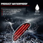 Smoked Red LED Inner Door Panel Reflector for Corvette C5 (1997–2004)