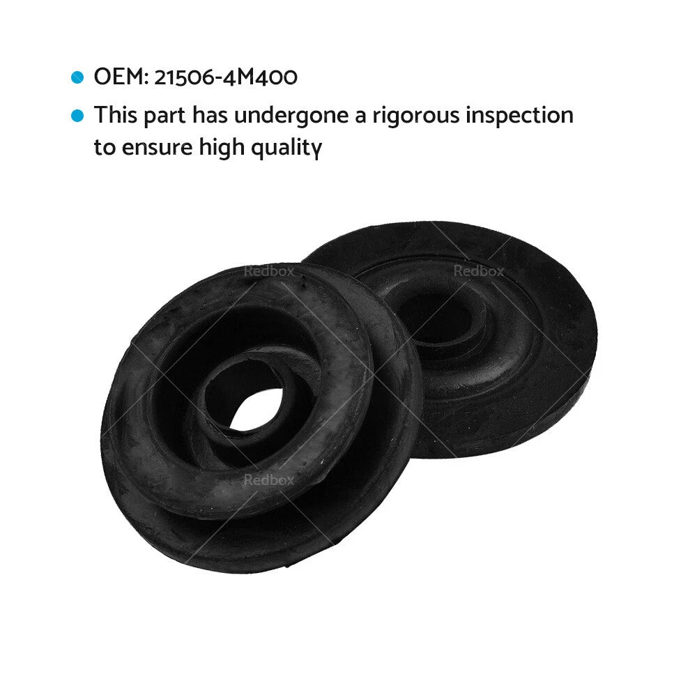 2X Radiator Mount Bushing for Nissan X-Trail T30 T31 T32 Rogue (2000–2020)