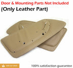 Front Door Panel Insert Cards for Acura Legend (1991–1995) Beige Leather