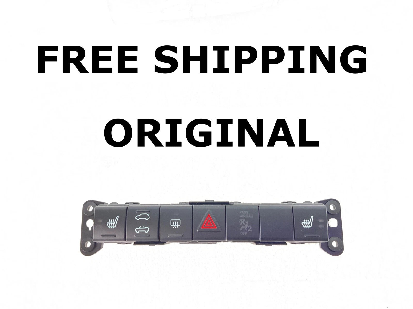 Convertible Top Switch for Chrysler PT Cruiser (2006–2008) 04602659AF