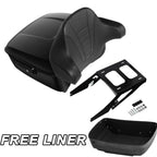 Trunk Backrest Pad Mount Rack for Harley Sport Glide FLSB (2018–2023)