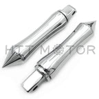 HTTMT Chrome Foot Pegs for Victory Hammer Vegas 8 Ball (2004–2017)