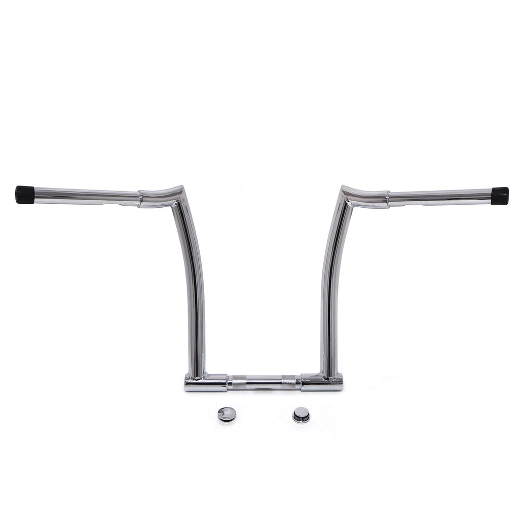 16" Chrome Fat Chizeled Handlebar for Harley Softail (2018–Present) & Road King (1995–Present)