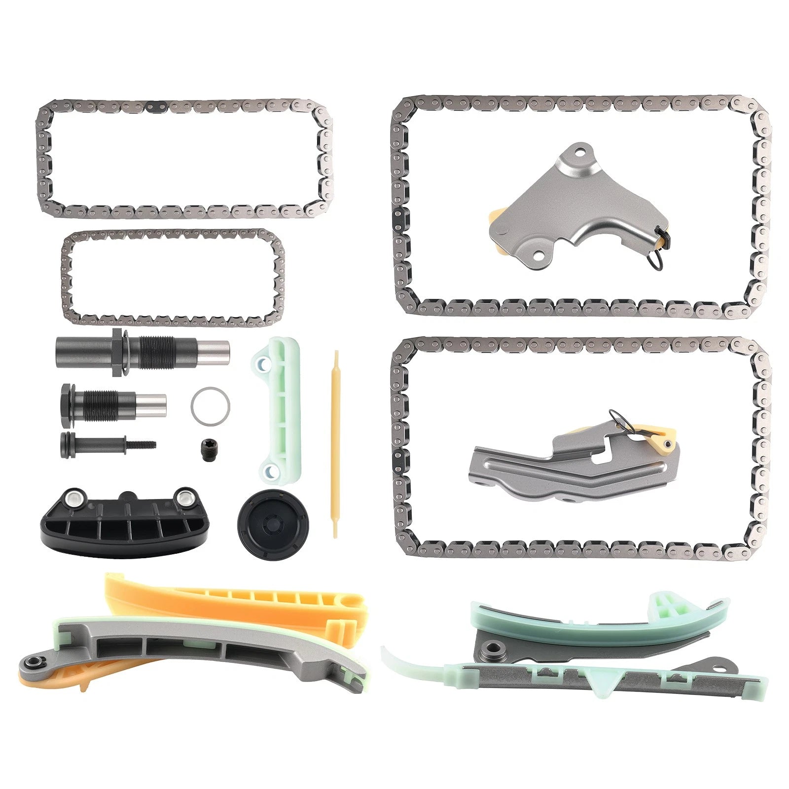Timing Chain Set with Tensioner for Ford Ranger Explorer (2001–2010)
