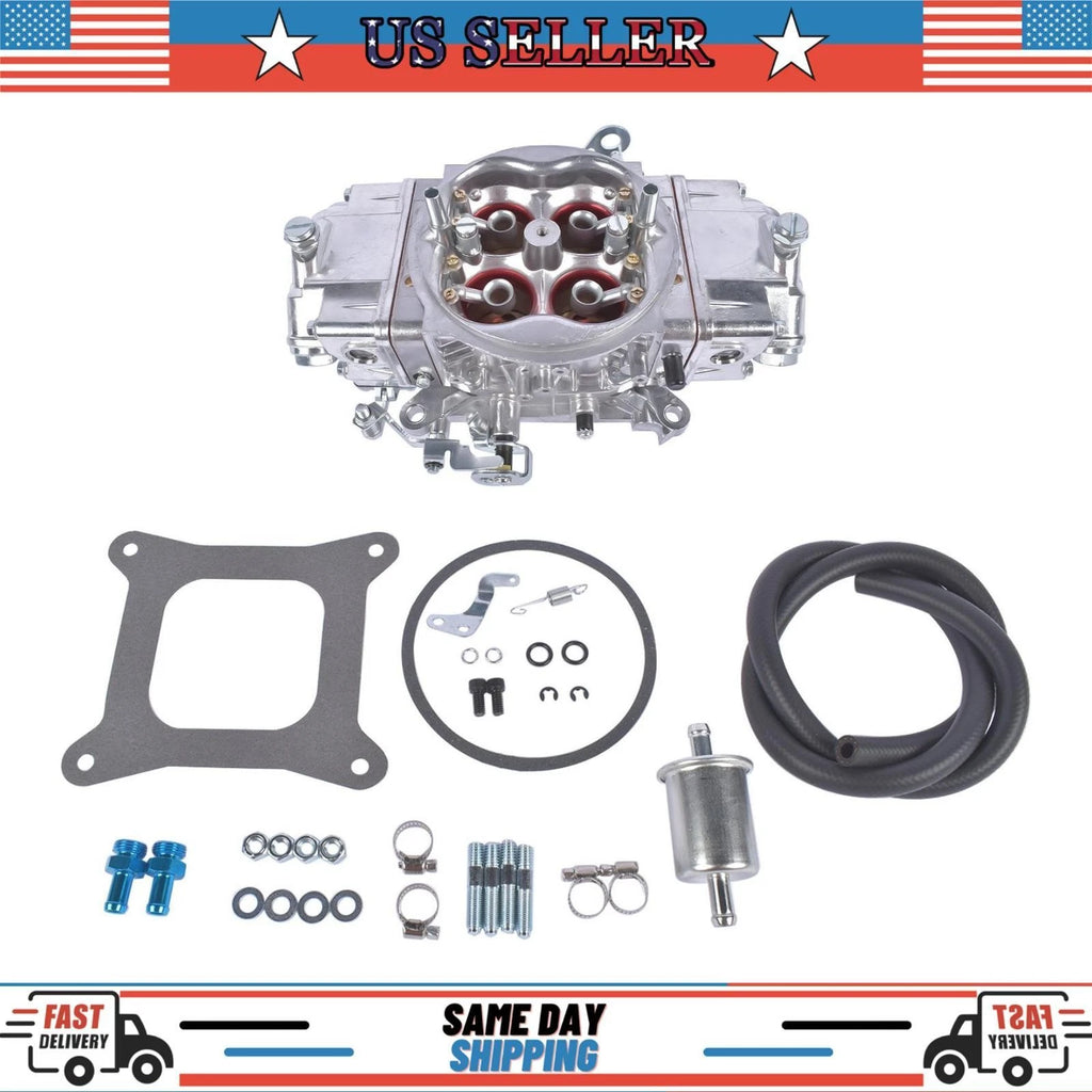 Aluminum 4 Barrel Race Carburetor for BR-67199 (650 CFM)