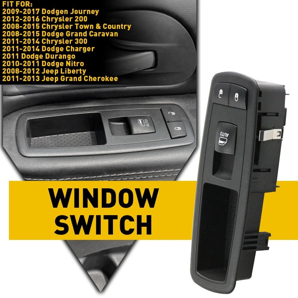 Right Side Power Door Window Switch for Jeep Grand Cherokee (2011–2013) 68030822AC