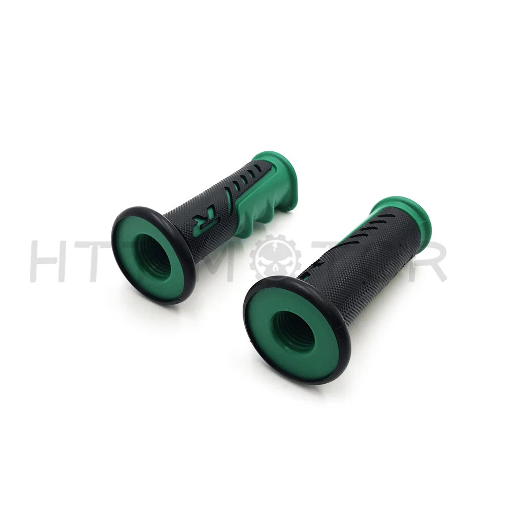 Rubber Hand Grips 7/8" 22mm for Universal ATV Bike Cafe Racer (Universal)