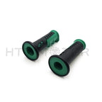 Rubber Hand Grips 7/8" 22mm for Universal ATV Bike Cafe Racer (Universal)