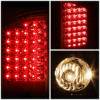 Set of 2 Full LED Tail Brake Light Lamps for Dodge Ram 1500 2500 3500 (2002–2006)