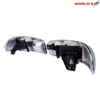 Chrome Clear Headlight for GMC Sierra Yukon (1999–2007)