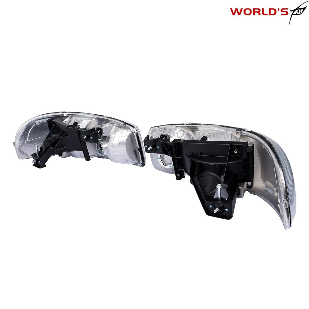 Chrome Clear Headlight for GMC Sierra Yukon (1999–2007)