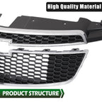 Front Bumper Grille Set of 2 for Chevy Cruze (2011–2014)