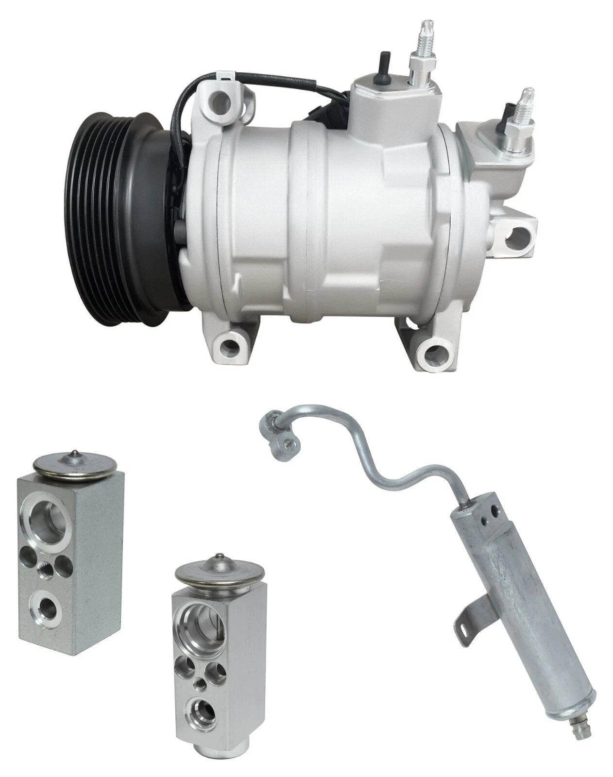 AC Compressor Kit for Jeep Commander 5.7L (2008–2010)