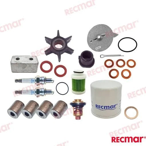 Maintenance Service Kit for Yamaha Outboard F25 G (2017–Present)
