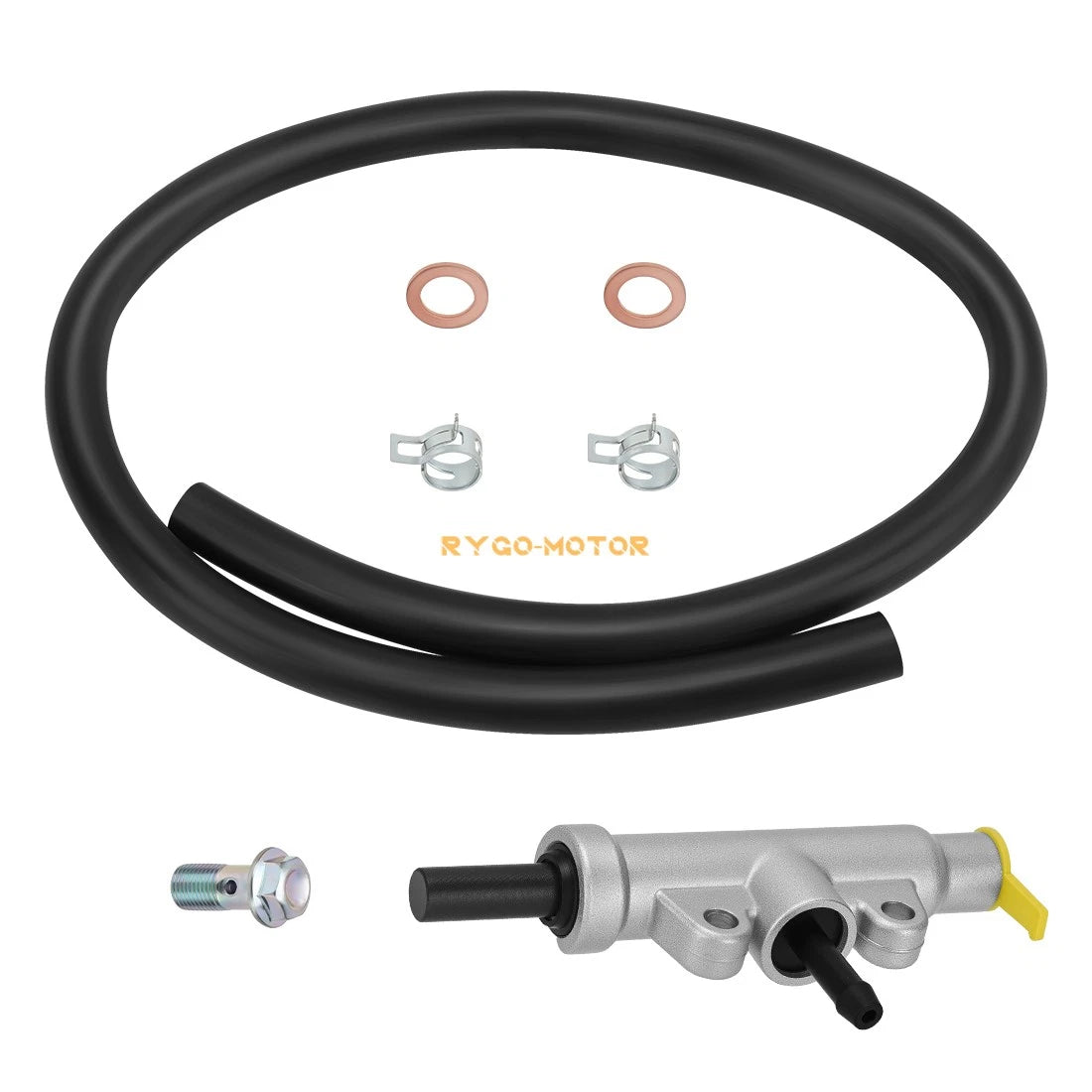 Rear Brake Master Cylinder Pump for Polaris Scrambler 500, Sportsman 800 (2000–2014)