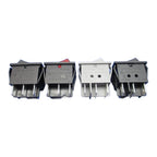 6-Pin Rocker Switch for Boat (16A, High Temp Rated)