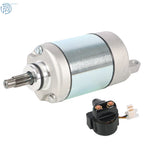 Starter & Relay Solenoid for Honda FourTrax 300 TRX300FW 4x4 (1988–2000)