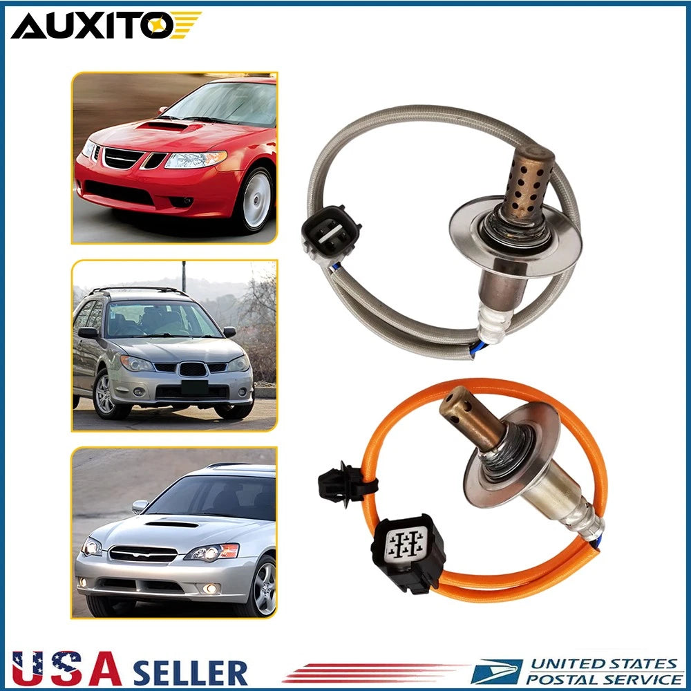 Set of 2 Upstream & Downstream Oxygen O2 Sensors for Subaru Forester Impreza Legacy (2000–2020)