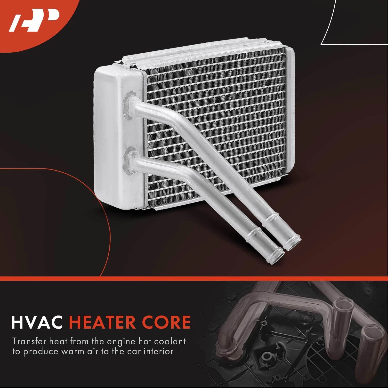 Heater Core for Ford Explorer Ranger Mazda B2300 B4000 Mercury (1991–2001)