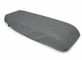 Fleece Console Lid Armrest Cover for Mazda CX7 (2007–2012) Gray