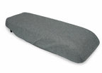 Fleece Console Lid Armrest Cover for Mazda CX7 (2007–2012) Gray