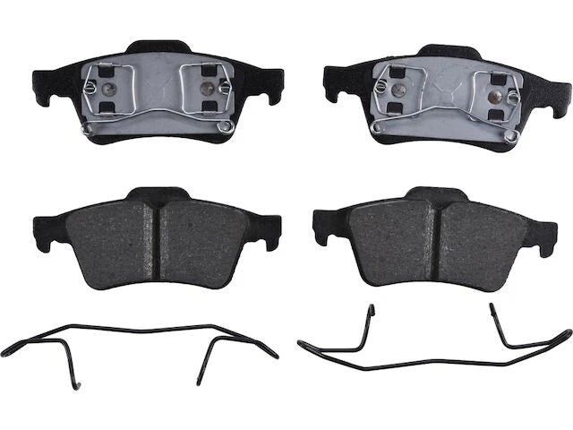 Rear Brake Pad Set for Mazda 3 (2004–2005) YB135MS