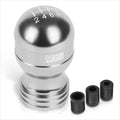 J2 Teardrop Shape Aluminum 6-Speed Manual Shift Knob for Universal (2000–2023)