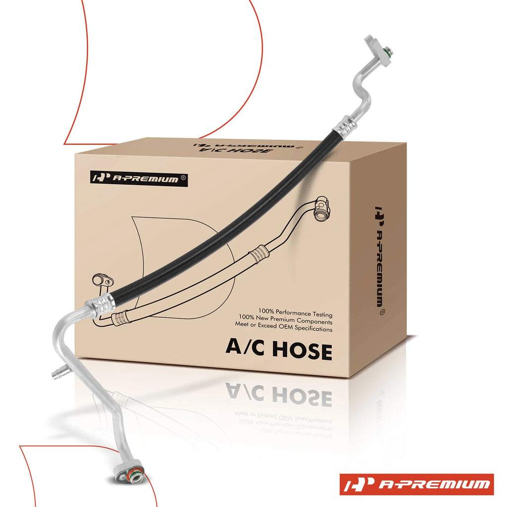 A/C Suction Line Hose Assembly for Jeep Liberty, Dodge Nitro (2008–2009)
