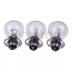 3Pcs 12V 35/35W Light Bulbs 34150-34620 for Kubota Tractor L175 L1500 L225 L345 (1970–2023)