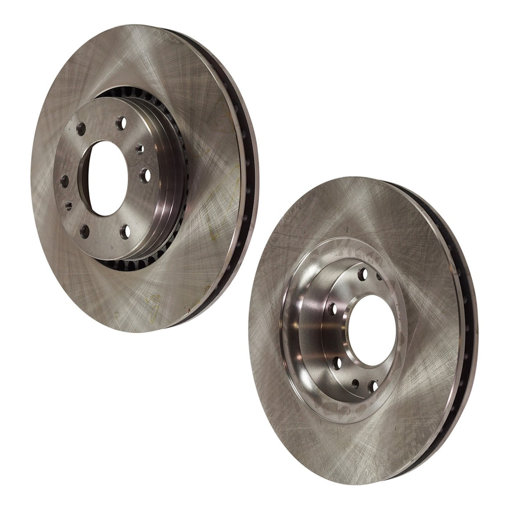 Front Disc Brake Rotors for Chevrolet Trailblazer EXT, GMC Envoy XL