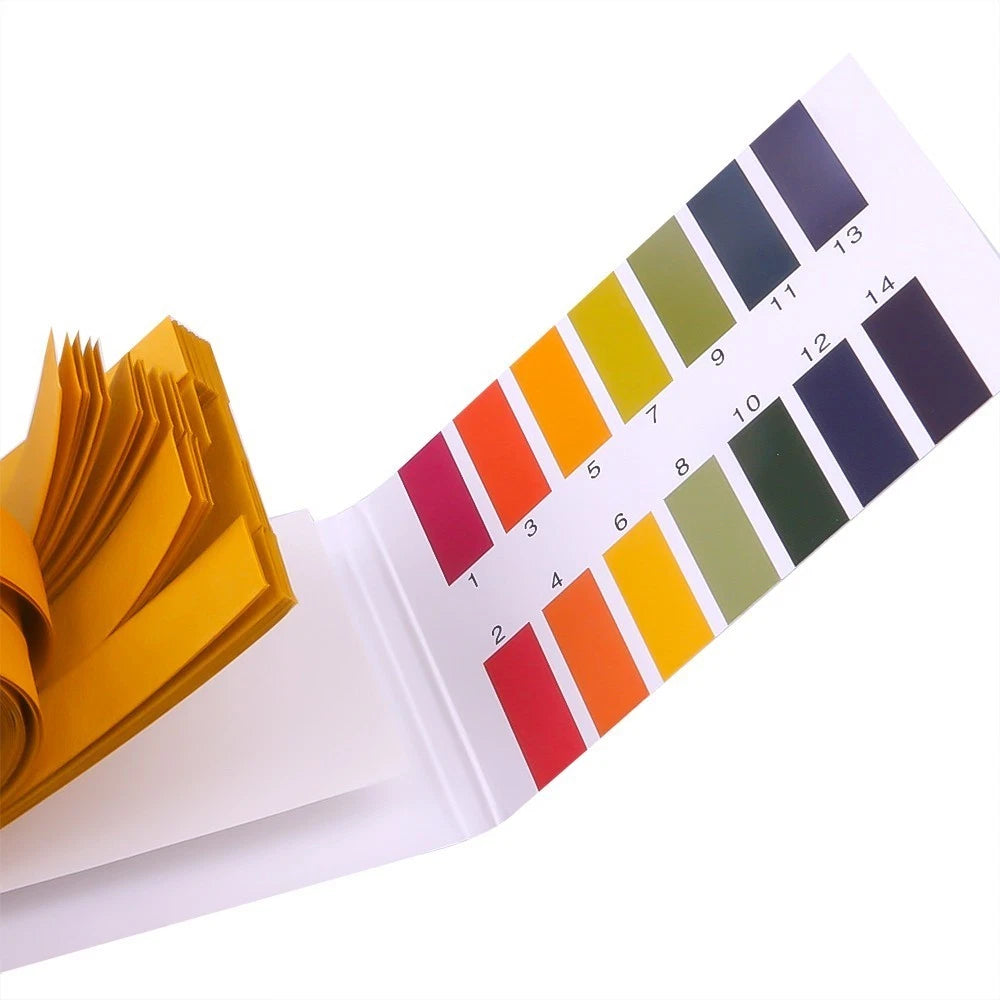 1-14 Laboratory Paper Test Strips for Litmus Testing (Full Range)