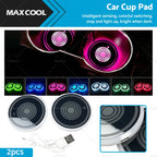 LED Cup Pad for Universal Vehicles (02-Current) - 7 Colors