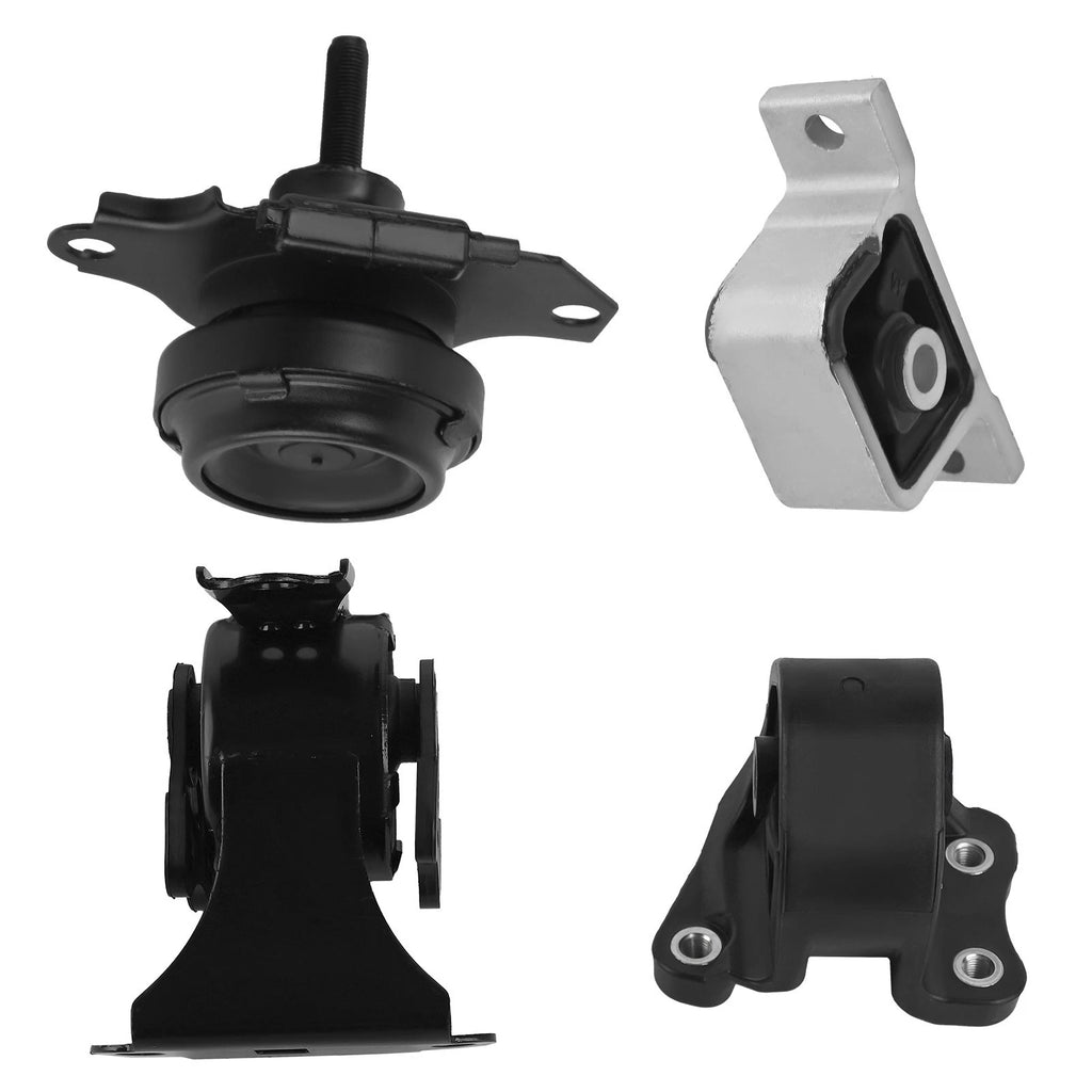 4X Engine Motor & Auto Transmission Mount for Honda CR-V (2002–2006)