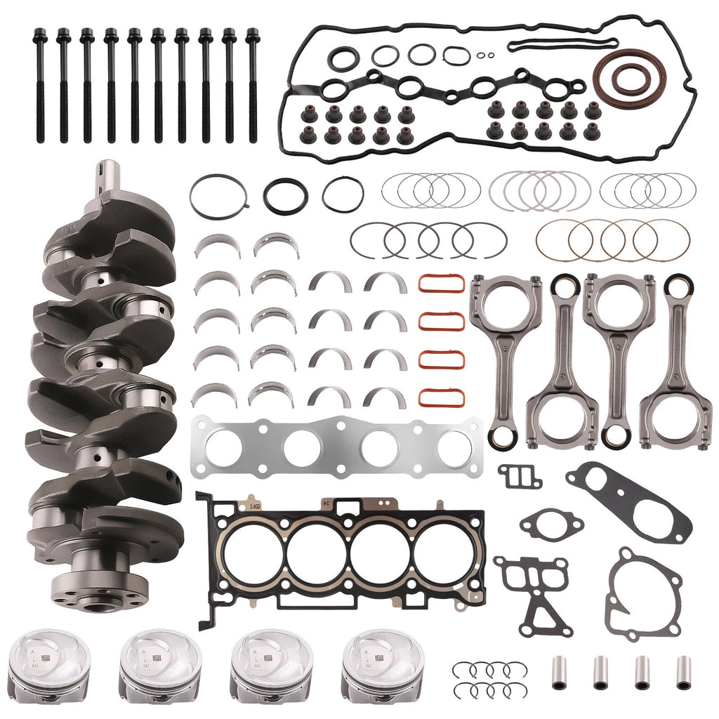Engine Rebuild Overhaul Kit for Hyundai Kia 2.4L (YYYY–YYYY)