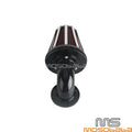 Black Air Filter Cleaner Intake Kit for Harley Sportster XL (2007-2012)