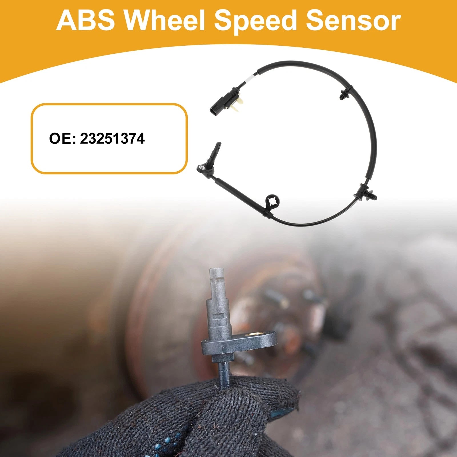 ABS Wheel Speed Sensor No. 23251374 for Buick Envision (2016–2023)