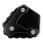 Kickstand Extension Plate for BMW G310 GS (2018) - Black
