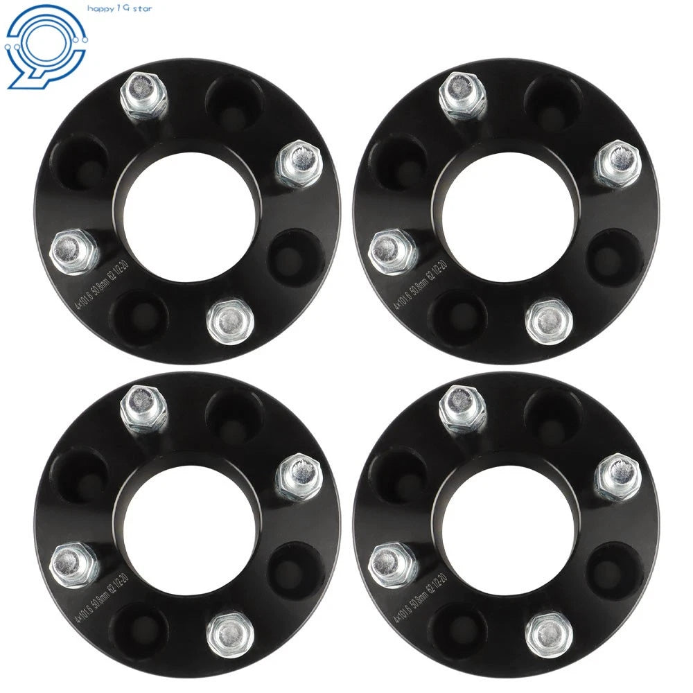 Set of 4 Wheel Spacers Adapters for Golf Cart (GO Club Car)