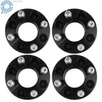Set of 4 Wheel Spacers Adapters for Golf Cart (GO Club Car)