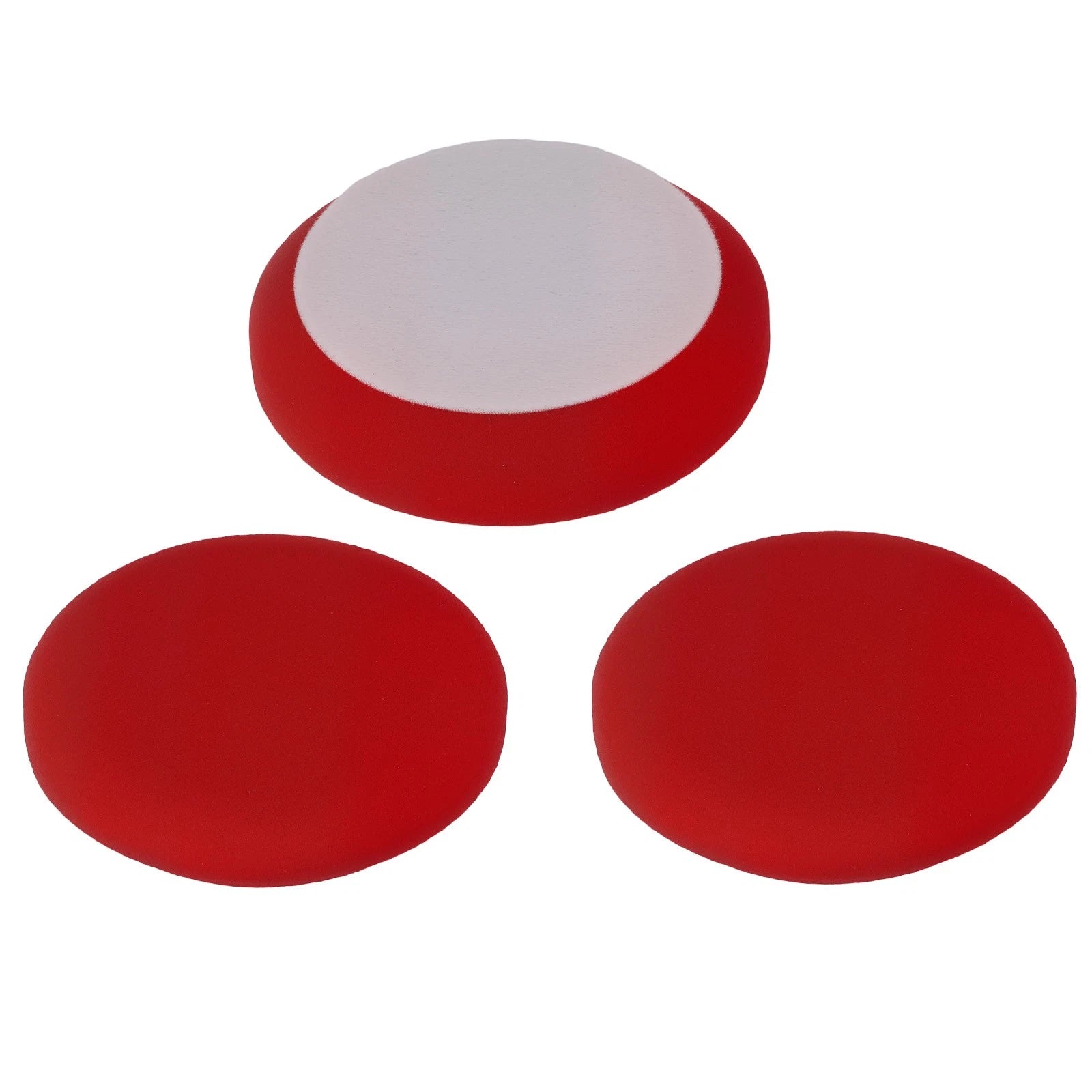 3-Inch Coarse Foam Buffing Pads for Polishing Machine (3pc)
